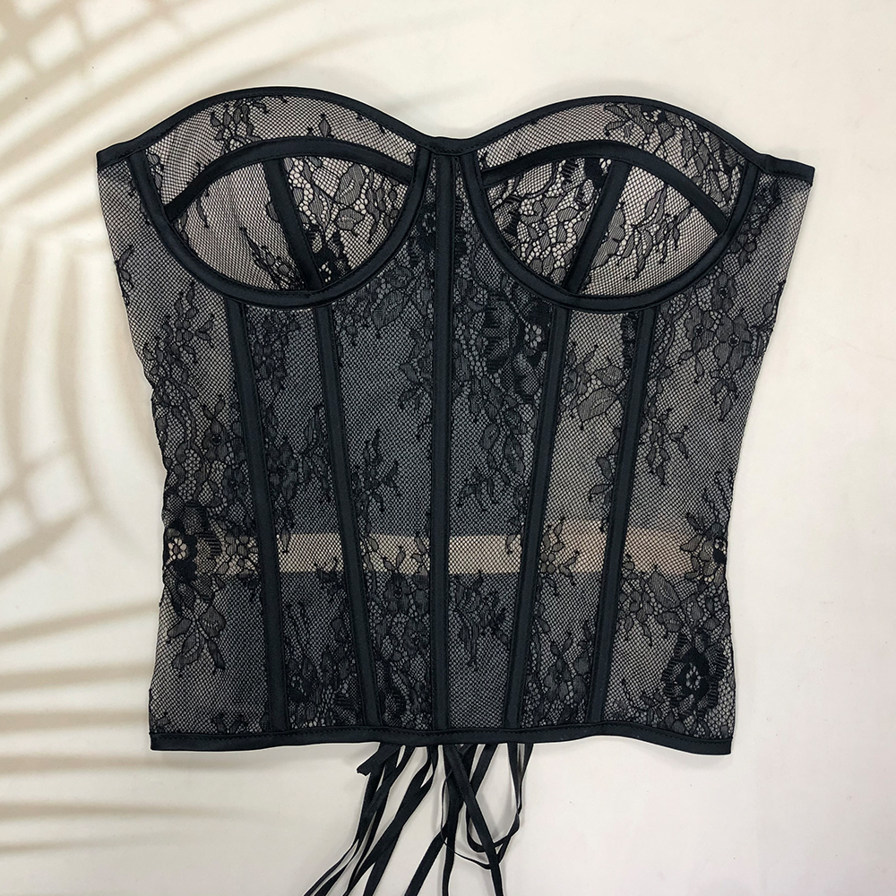 Steel Bone Korset Woman Hollow - Boning Corset Steel incelemesi ve fiyatı