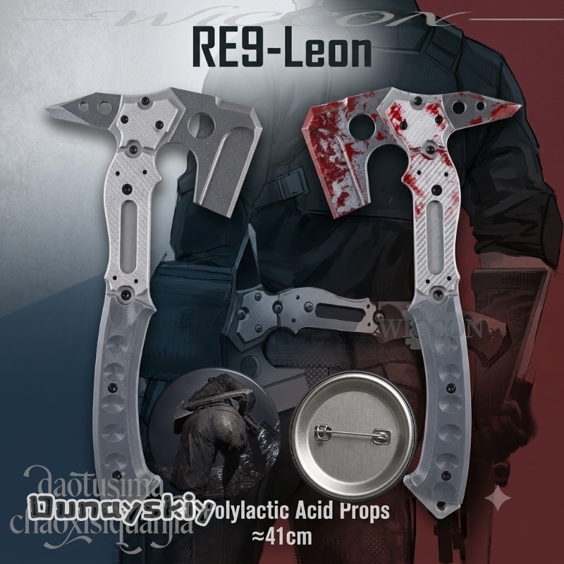 Leonn High Quality Fake Tactic - Cosplay Prop Axe incelemesi ve fiyatı