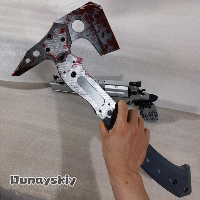 Leonn High Quality Fake Tactic - Cosplay Prop Axe incelemesi ve fiyatı