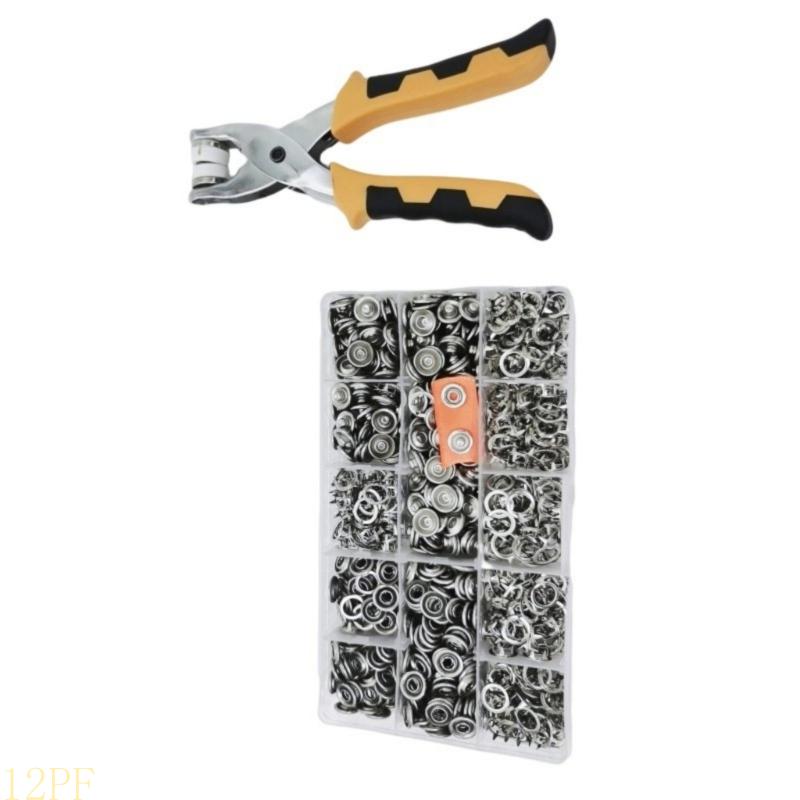 12PF 200set Metal With Fastene - Snap Plier Setter incelemesi ve fiyatı