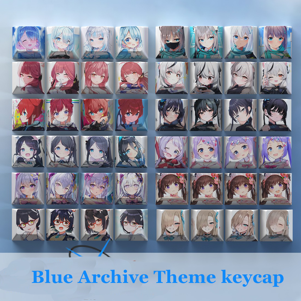 Blue Archive Theme PBT 4 Key C - Cosplay Prop Blueprints incelemesi ve fiyatı