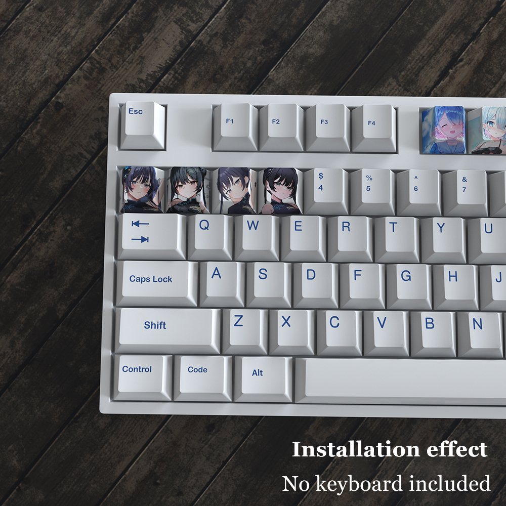 Blue Archive Theme PBT 4 Key C - Cosplay Prop Blueprints incelemesi ve fiyatı