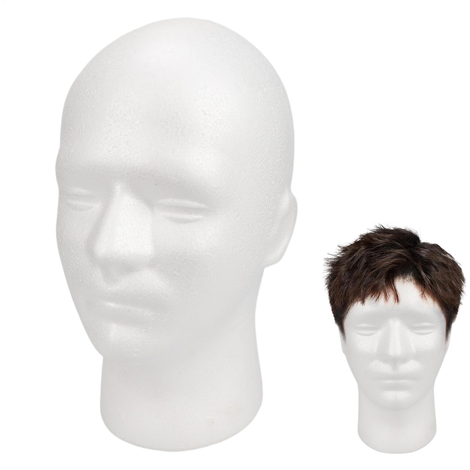 Mannequin Head Men's Hats Show - Cosplay Prop Foam incelemesi ve fiyatı