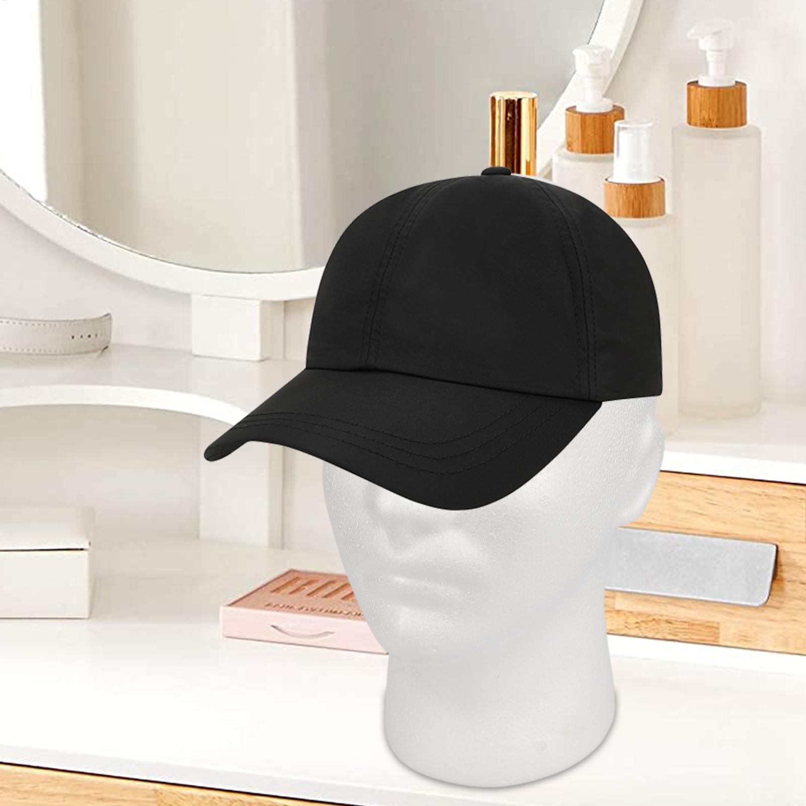 Mannequin Head Men's Hats Show - Cosplay Prop Foam incelemesi ve fiyatı