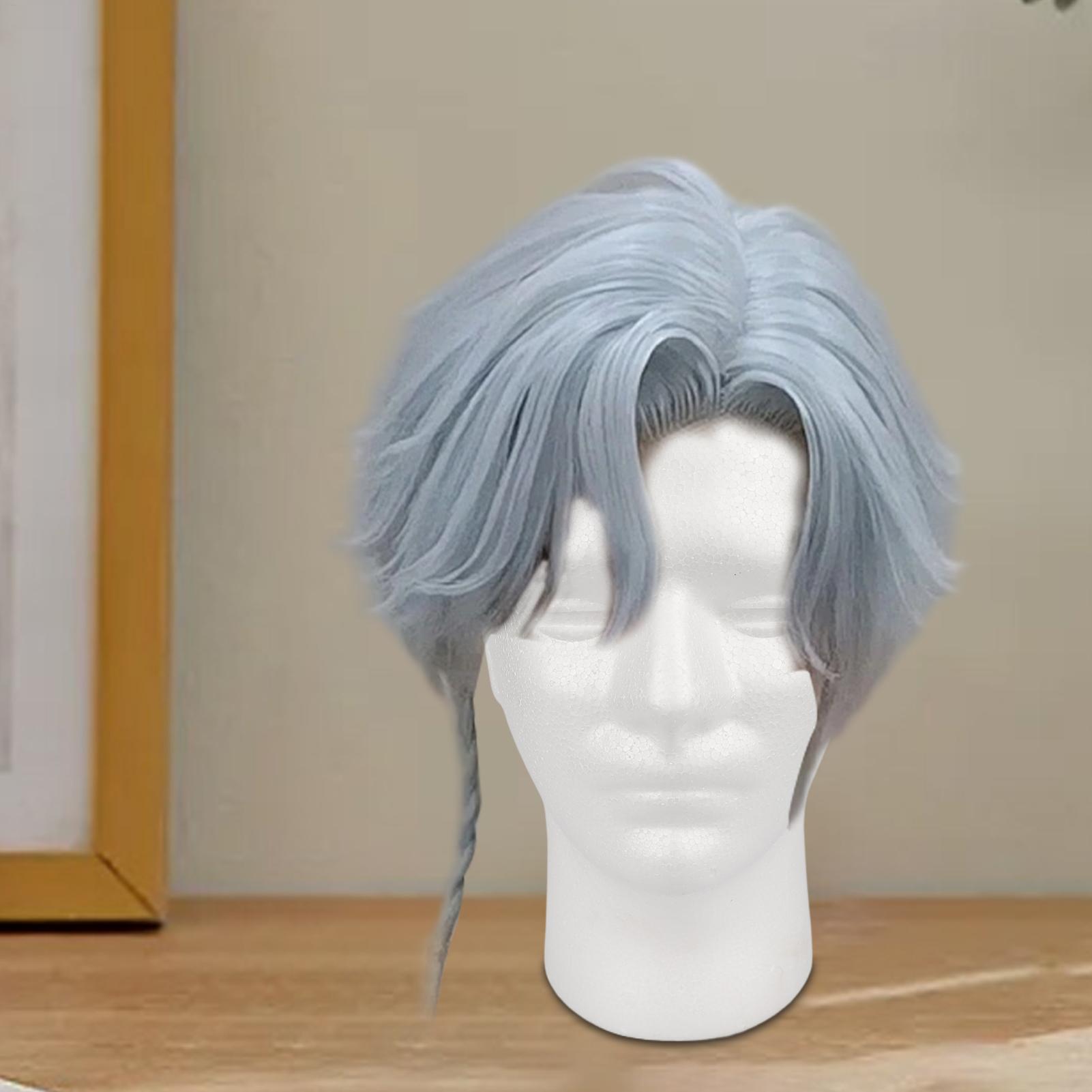 Mannequin Head Men's Hats Show - Cosplay Prop Foam incelemesi ve fiyatı