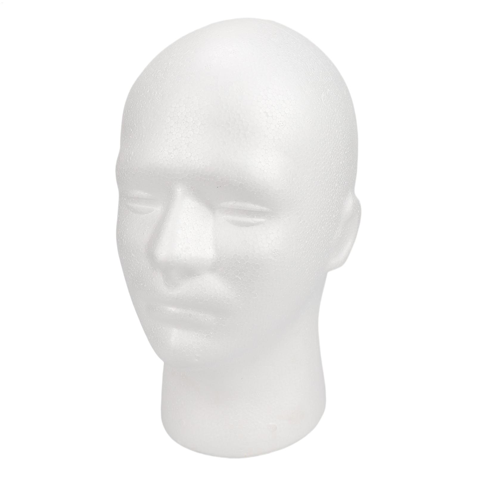 Mannequin Head Men's Hats Show - Cosplay Prop Foam incelemesi ve fiyatı