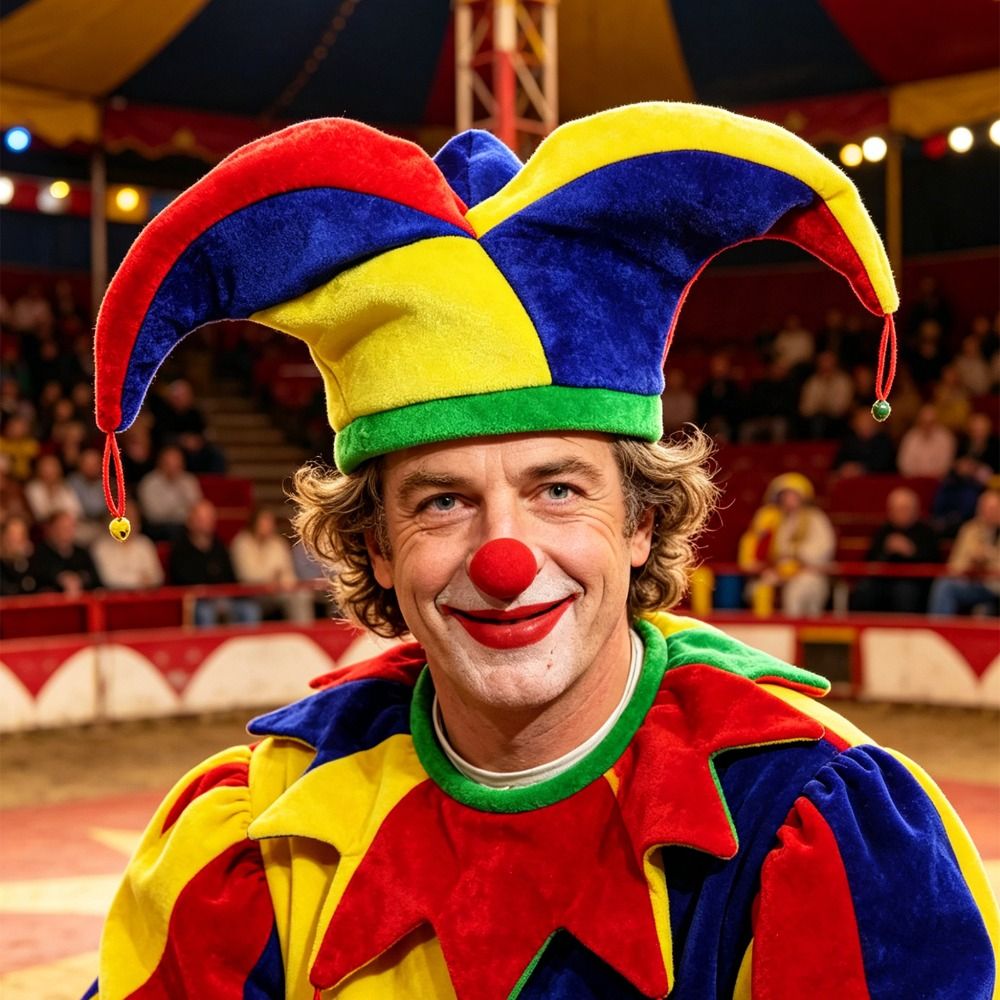 Cap Prop Multicolor Clown Hat  - Cosplay Prop Designer incelemesi ve fiyatı