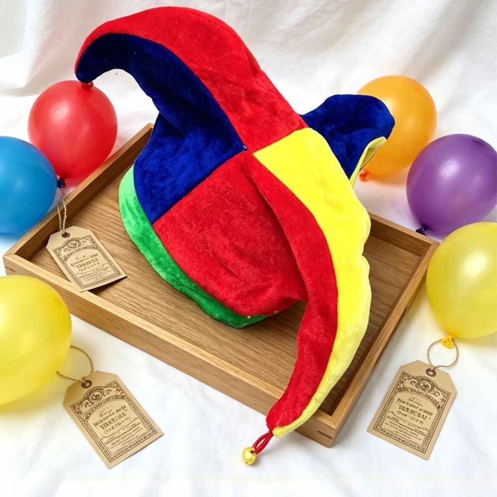 Cap Prop Multicolor Clown Hat  - Cosplay Prop Designer incelemesi ve fiyatı