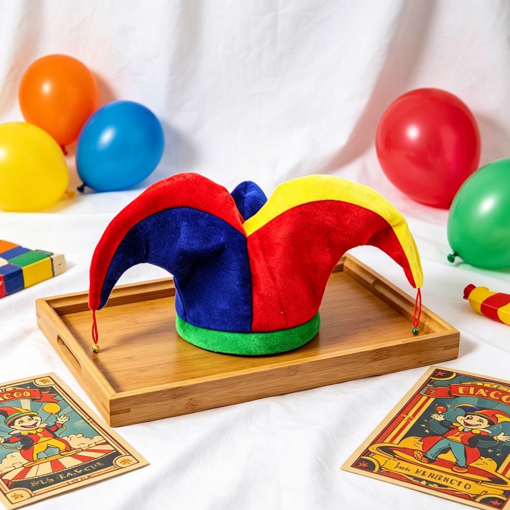 Cap Prop Multicolor Clown Hat  - Cosplay Prop Designer incelemesi ve fiyatı