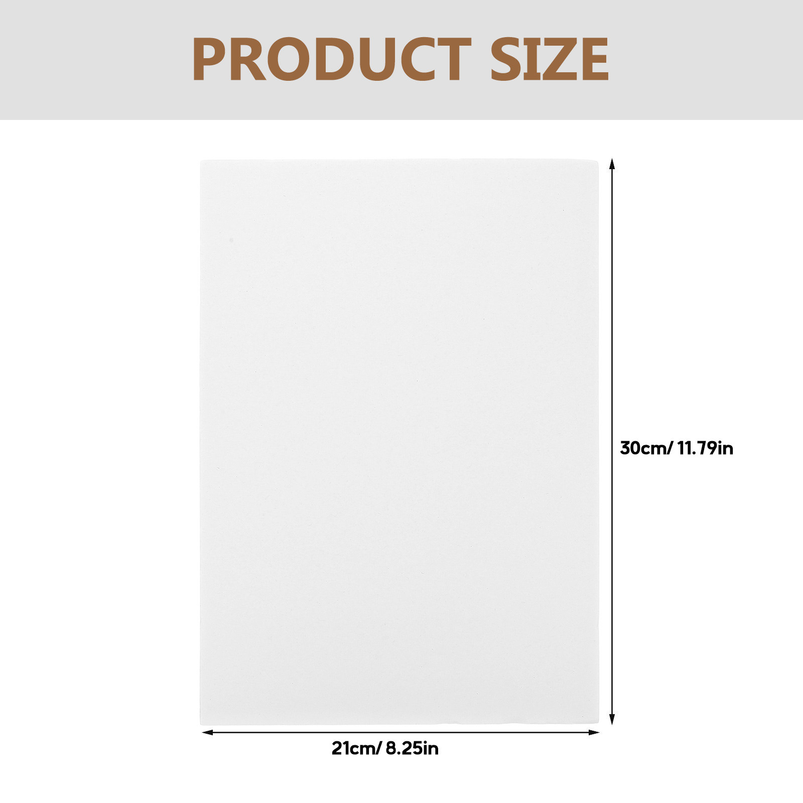 10Pcs Blank Foam White Thick F - Cosplay Prop Foam Board incelemesi ve fiyatı