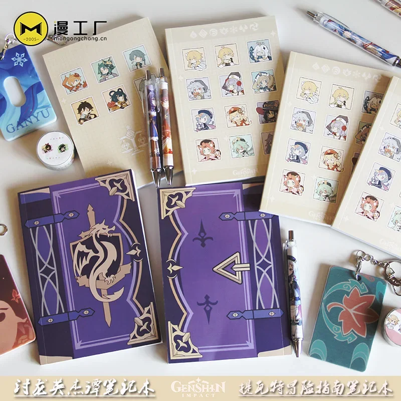 Game Genshin Impact Mona Noteb - Cosplay Prop Book incelemesi ve fiyatı