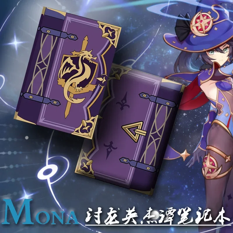 Game Genshin Impact Mona Noteb - Cosplay Prop Book incelemesi ve fiyatı