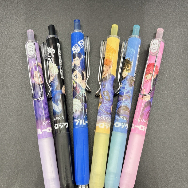 6pcs Hot Anime Blue Lock Serie - Cosplay Prop Blueprints incelemesi ve fiyatı