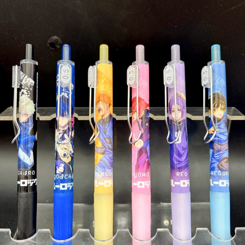 6pcs Hot Anime Blue Lock Serie - Cosplay Prop Blueprints incelemesi ve fiyatı