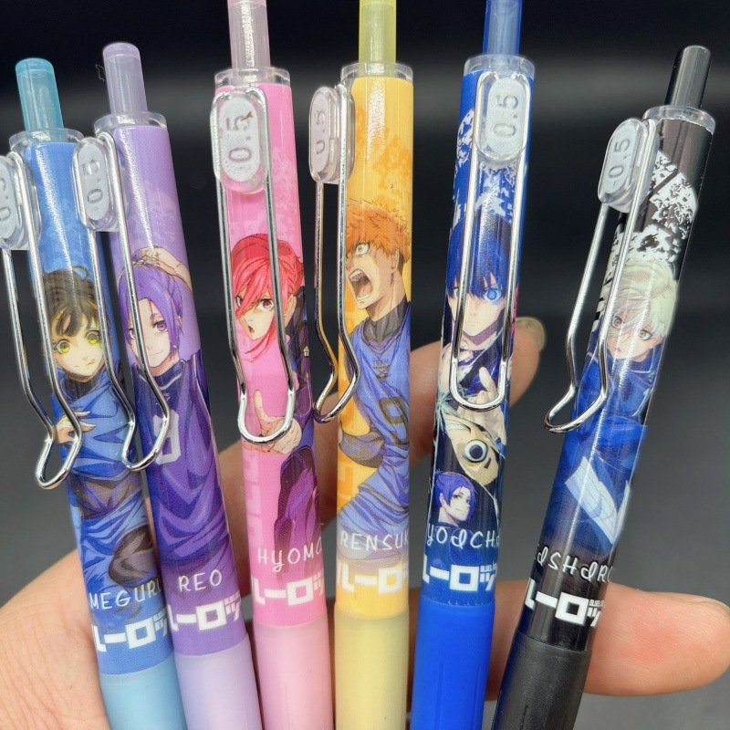 6pcs Hot Anime Blue Lock Serie - Cosplay Prop Blueprints incelemesi ve fiyatı
