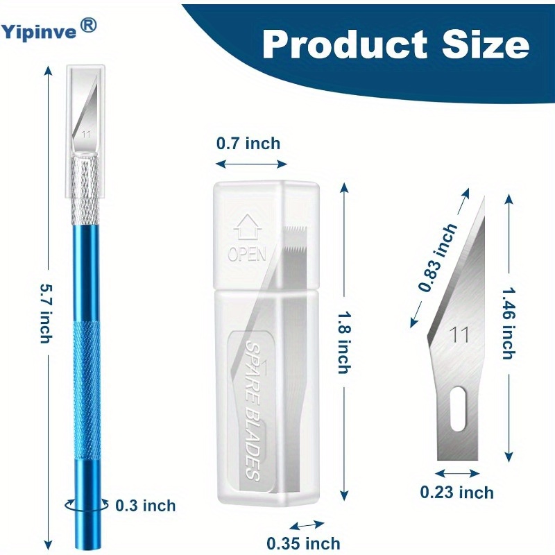 Set of Craft Knives Including  - Craft Knife Set incelemesi ve fiyatı