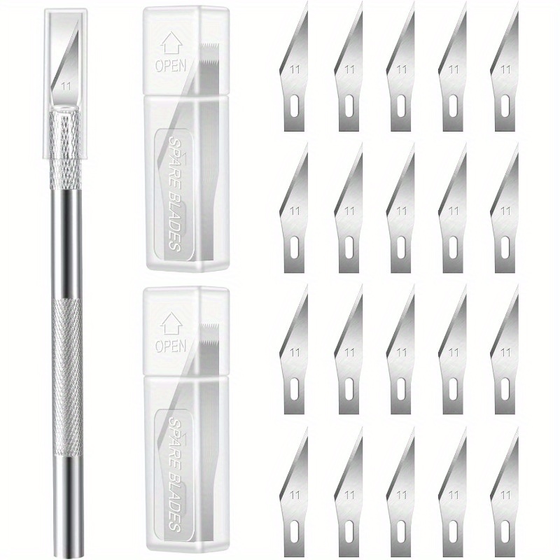 Set of Craft Knives Including  - Craft Knife Set incelemesi ve fiyatı