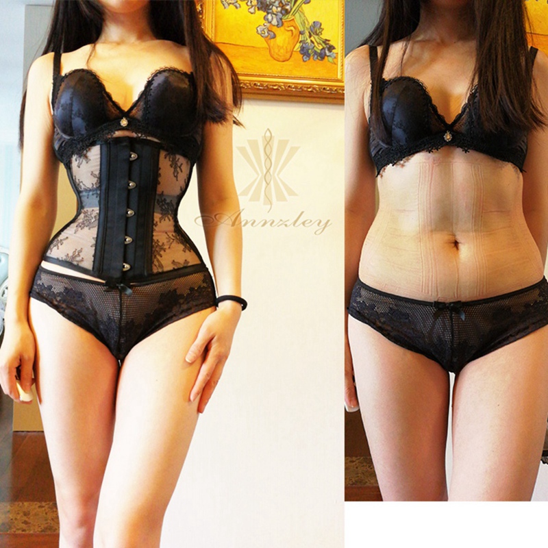 Annzley Corset Slimming Before - Boning Corset Steel incelemesi ve fiyatı