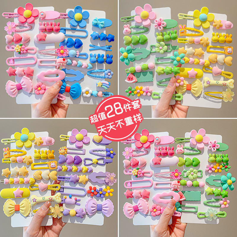 14-8Pcs/Set Candy Color Cartoo - Hair Spray Color incelemesi ve fiyatı
