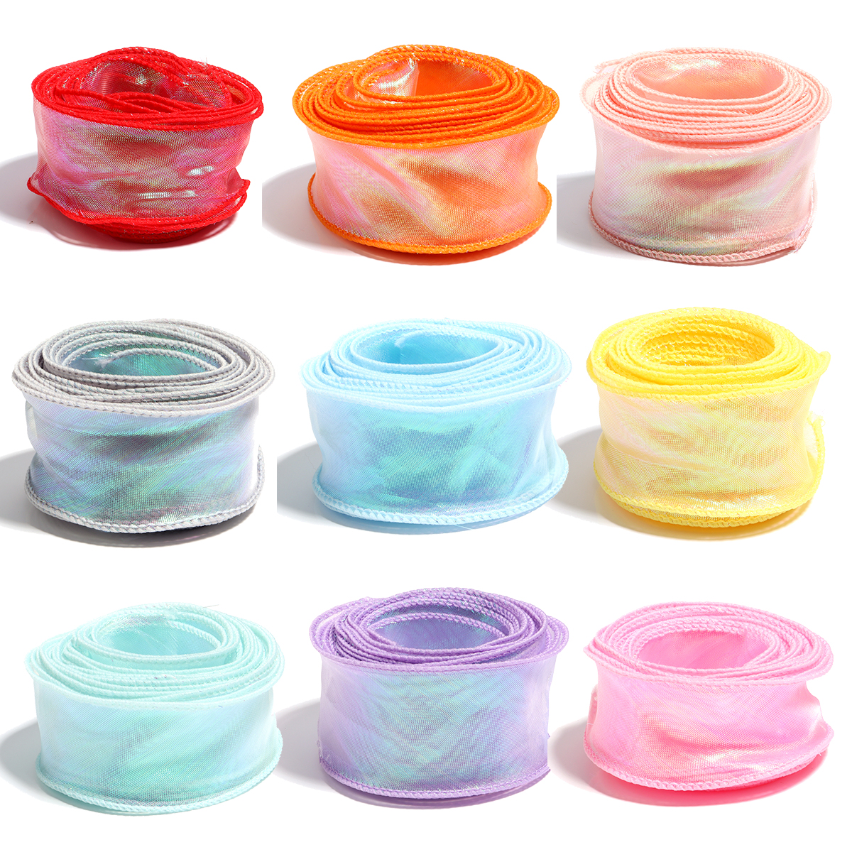 5Yards/Roll Chiffon Silk Ribbo - Craft Foam Roll incelemesi ve fiyatı