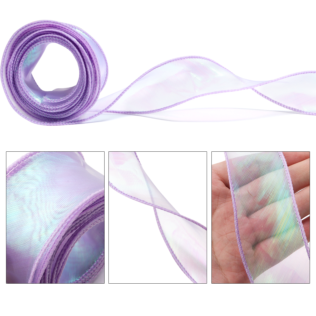 5Yards/Roll Chiffon Silk Ribbo - Craft Foam Roll incelemesi ve fiyatı