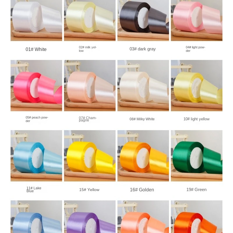 22Yards/Roll 5cm  Silk Satin R - Craft Foam Roll incelemesi ve fiyatı