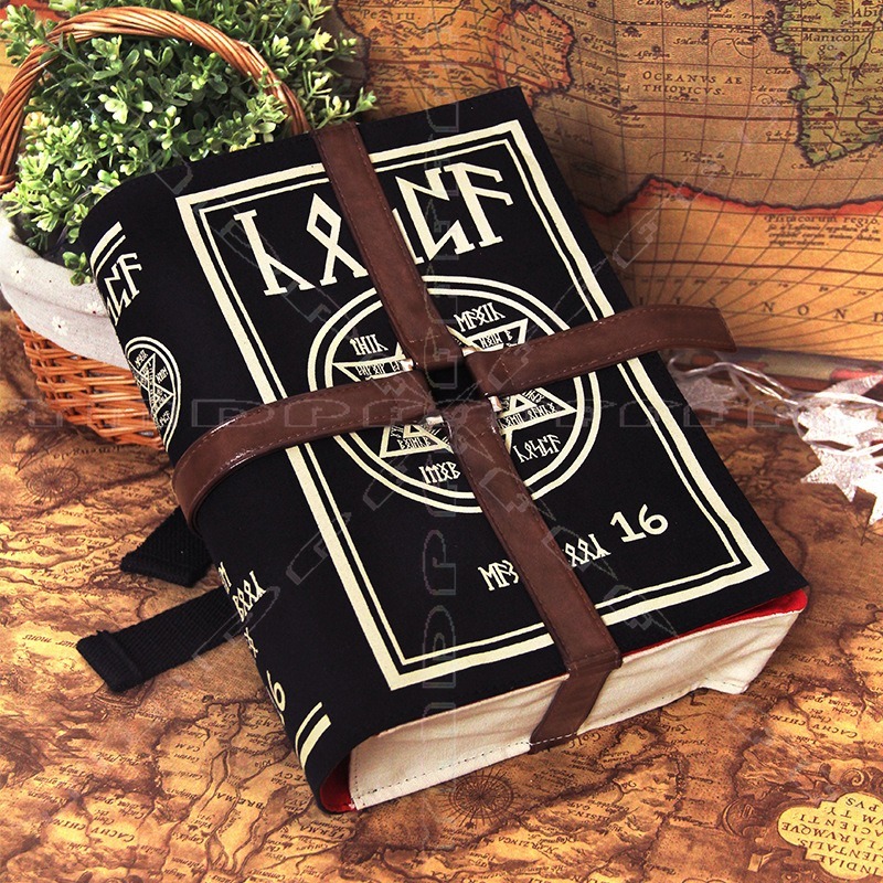Anime Magic Book Shoulder Bag  - Cosplay Prop Book incelemesi ve fiyatı