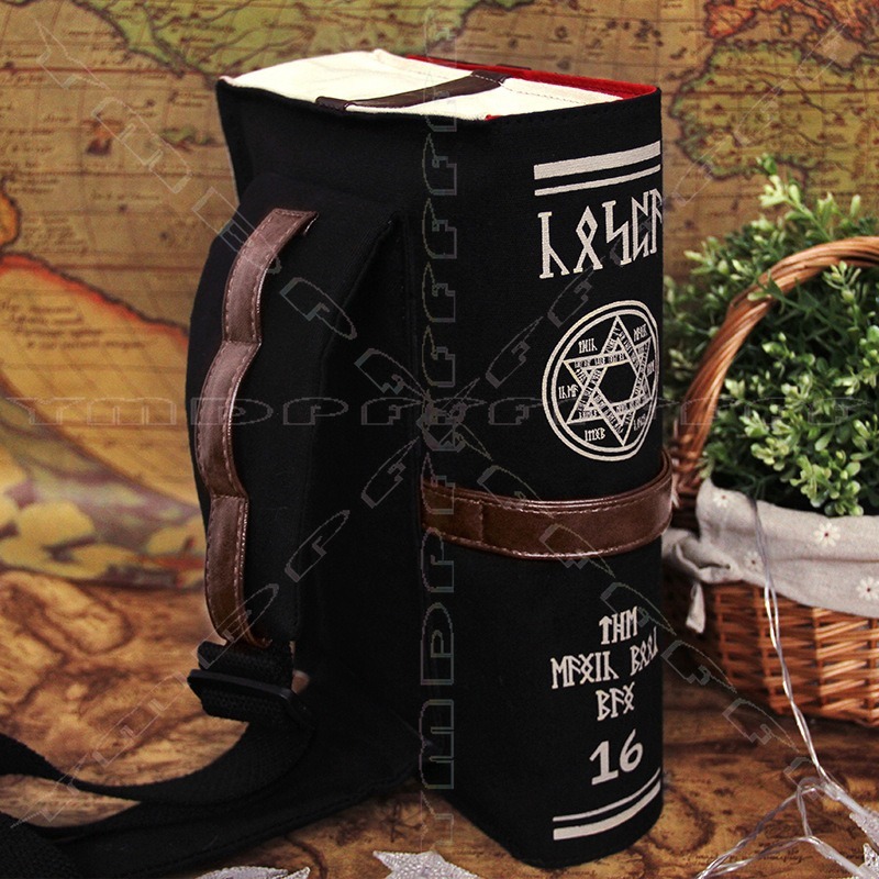 Anime Magic Book Shoulder Bag  - Cosplay Prop Book incelemesi ve fiyatı
