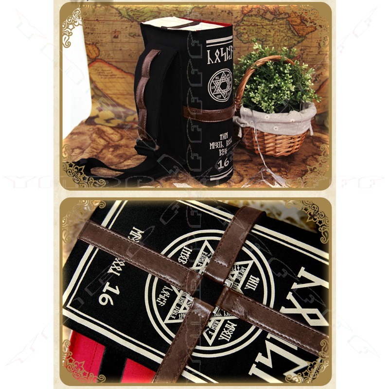 Anime Magic Book Shoulder Bag  - Cosplay Prop Book incelemesi ve fiyatı