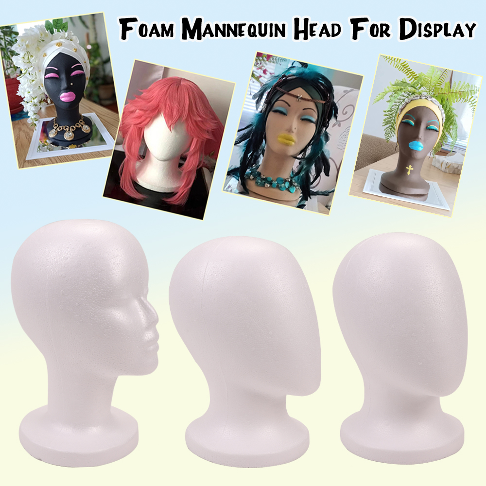 Faceless Mannequin Heads Foam  - Cosplay Prop Foam incelemesi ve fiyatı