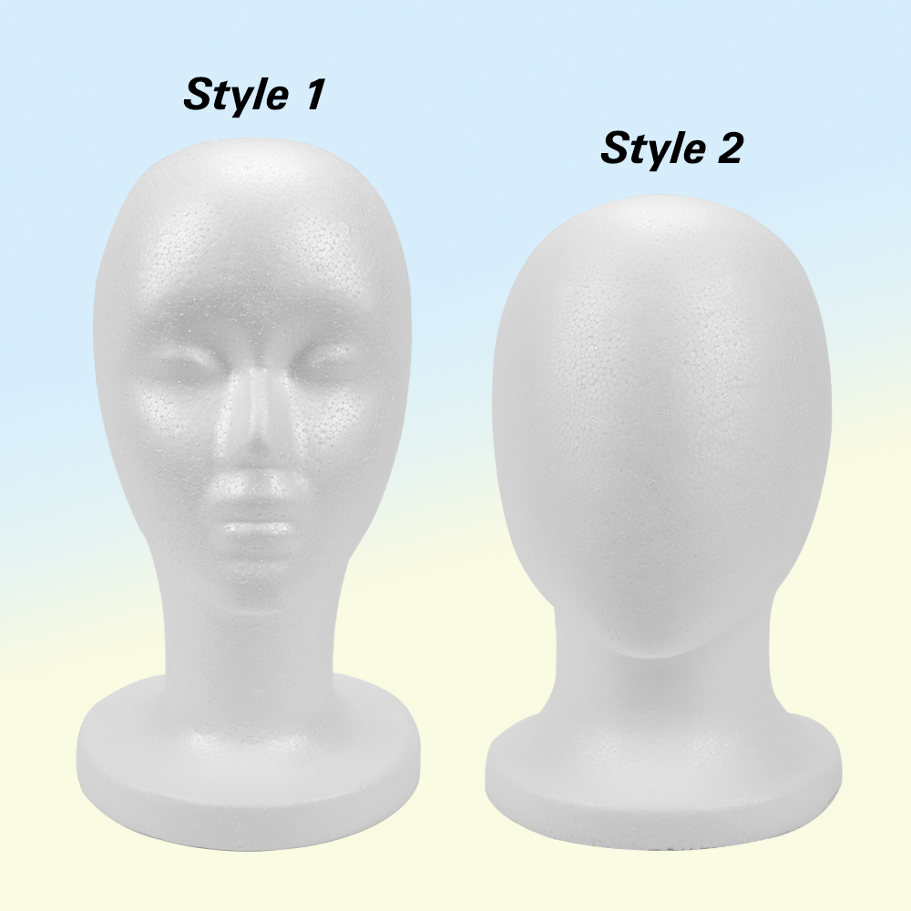 Faceless Mannequin Heads Foam  - Cosplay Prop Foam incelemesi ve fiyatı