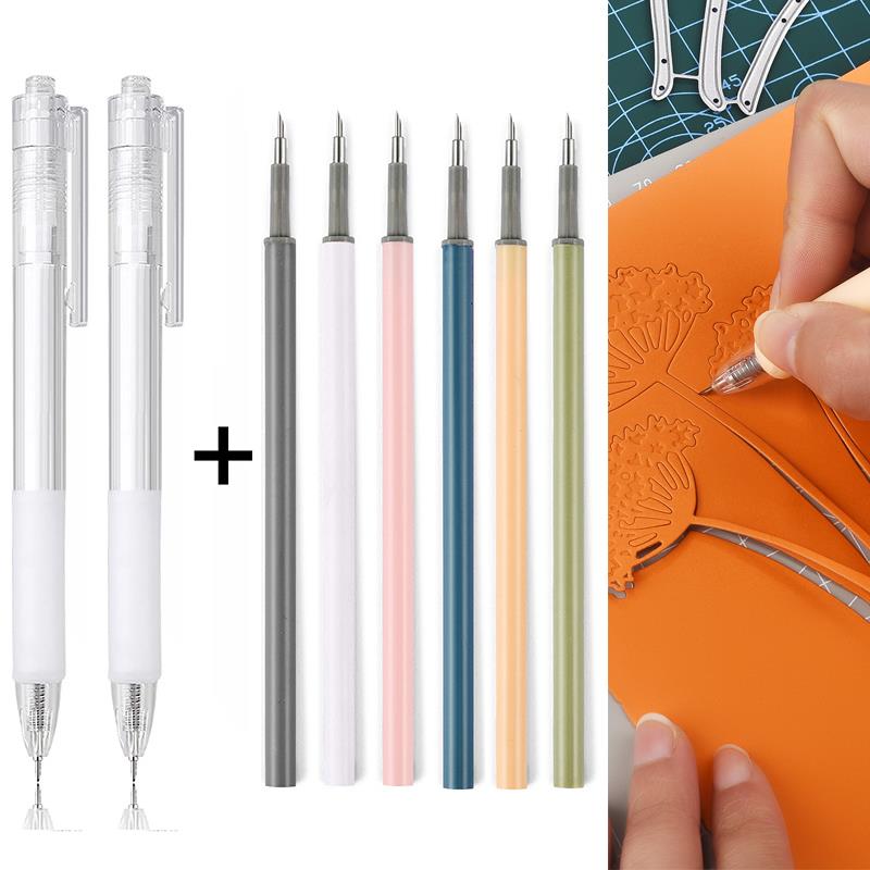 2+6Pcs Knife Pen Refill Set Ar - Craft Knife Set incelemesi ve fiyatı