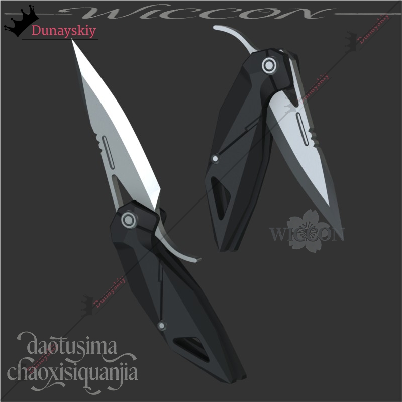 YiNuo*/Anime Game Zenless Zone - Cosplay Prop Knife incelemesi ve fiyatı
