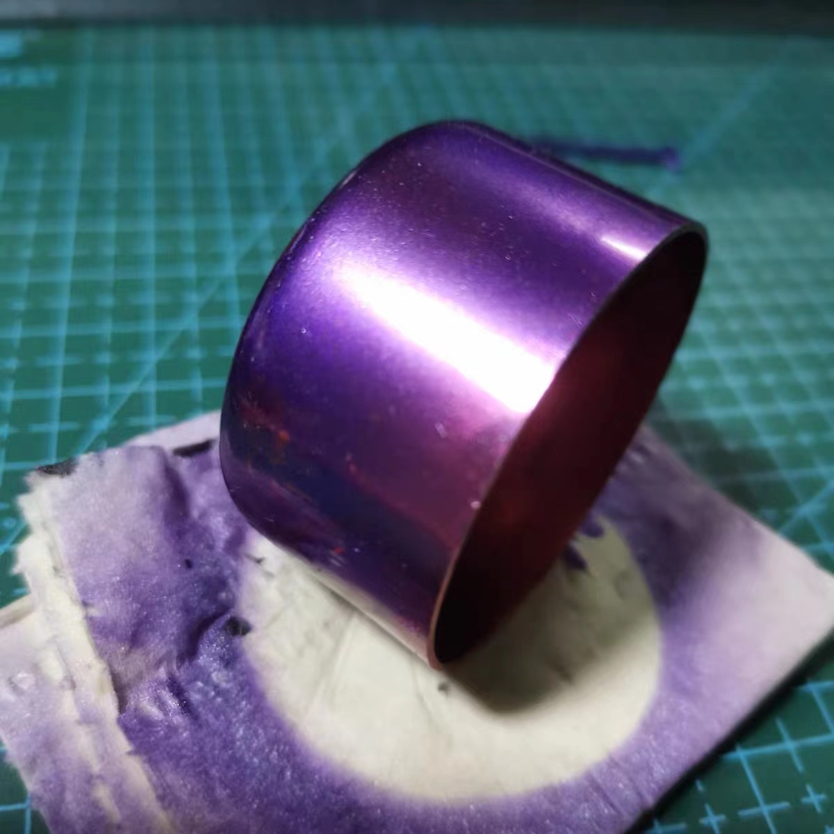 Electroplating Purple Paint Pi - Metallic Spray Paint incelemesi ve fiyatı