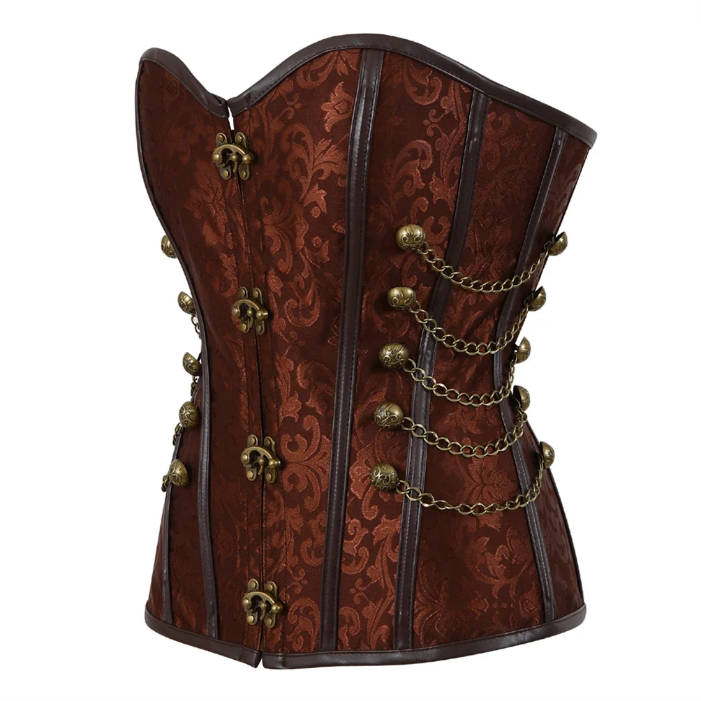 Womens Corset Steampunk Corset - Boning Corset Steel incelemesi ve fiyatı