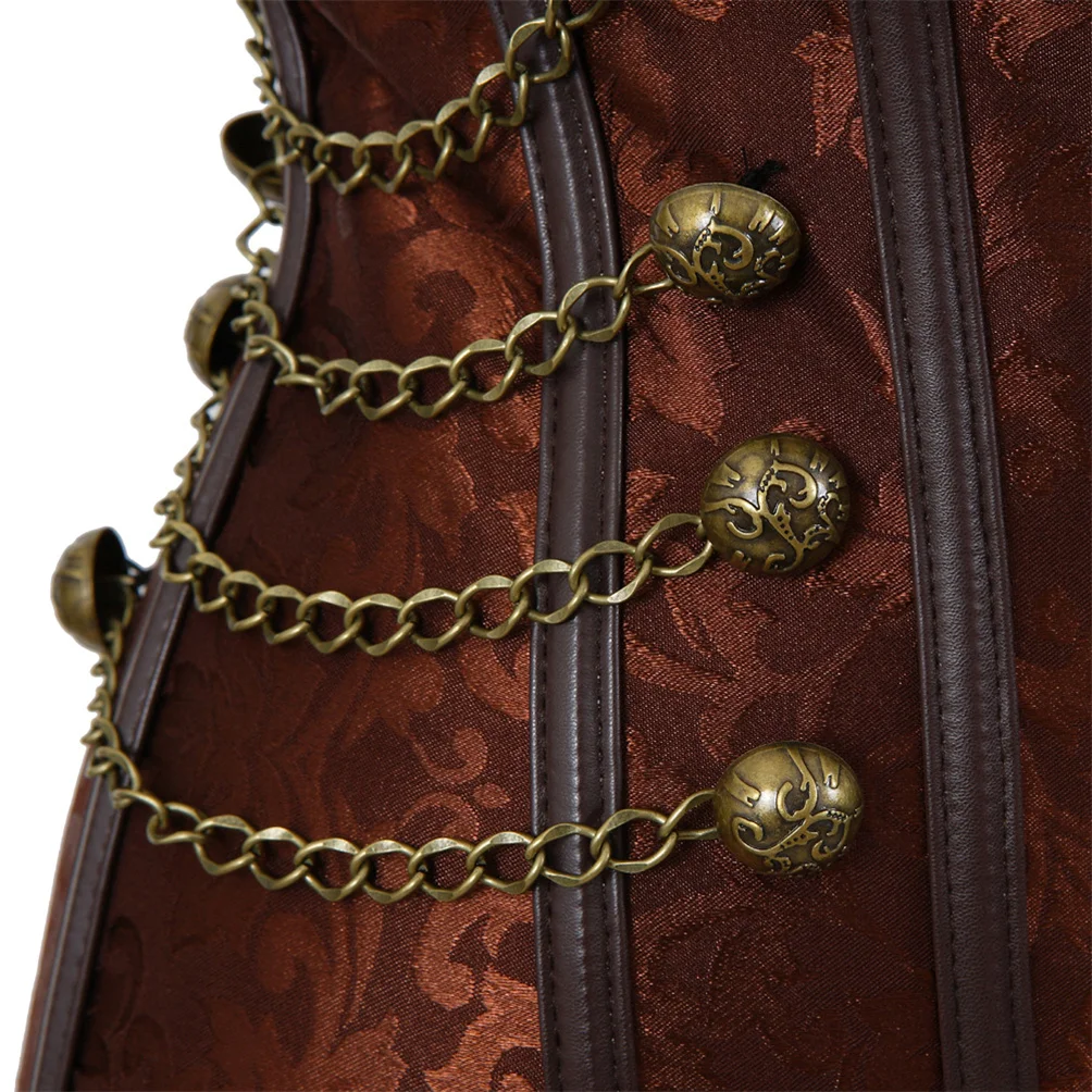Womens Corset Steampunk Corset - Boning Corset Steel incelemesi ve fiyatı