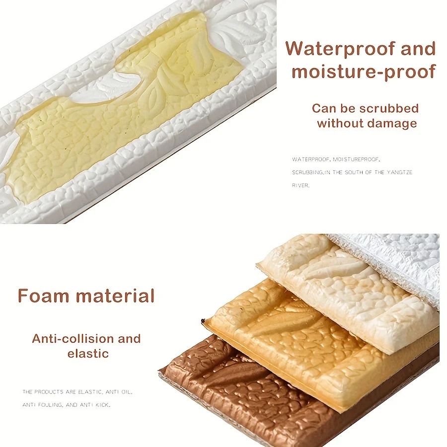 230cm Foam Wall Edge Strip Sti - Craft Foam Roll incelemesi ve fiyatı