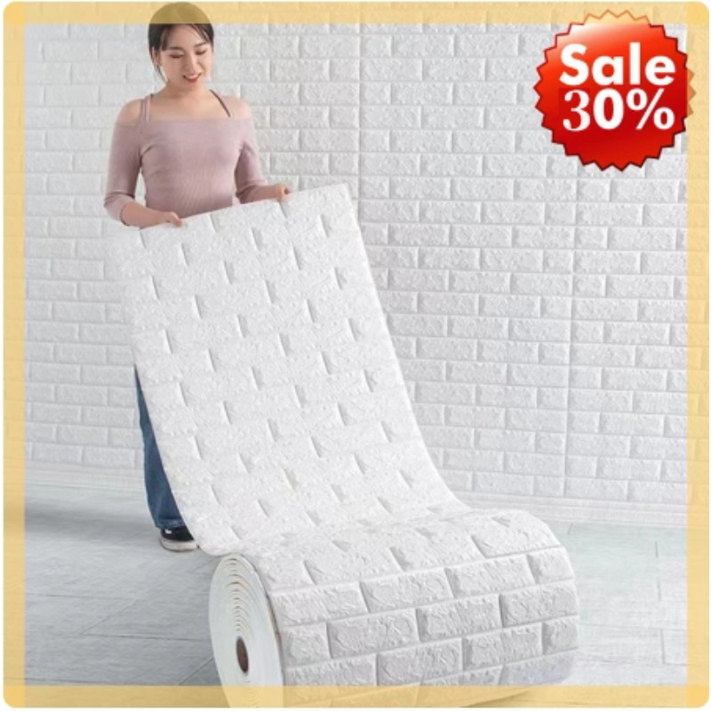3D Soft Foam Brick Wallpaper S - Craft Foam Roll incelemesi ve fiyatı