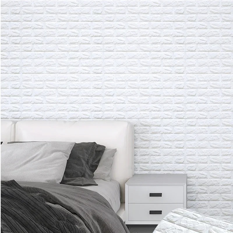3D Soft Foam Brick Wallpaper S - Craft Foam Roll incelemesi ve fiyatı