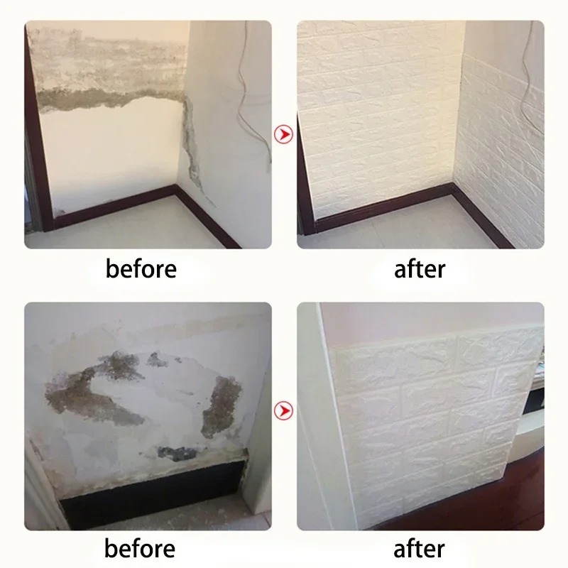 3D Soft Foam Brick Wallpaper S - Craft Foam Roll incelemesi ve fiyatı