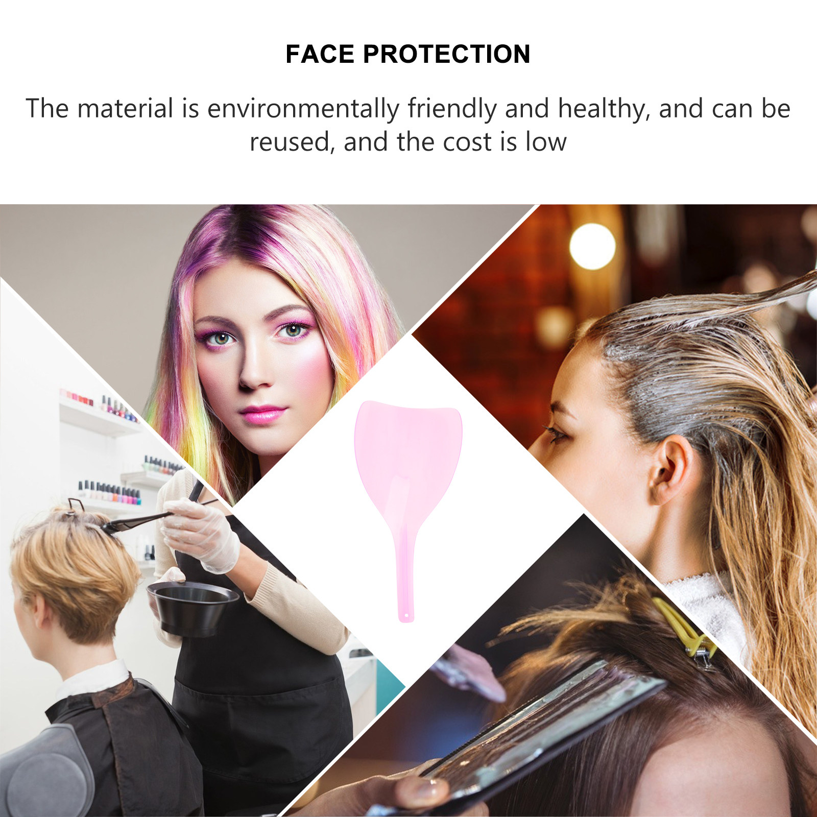 4Pcs Hair Coloring Face Protec - Hair Spray Color incelemesi ve fiyatı