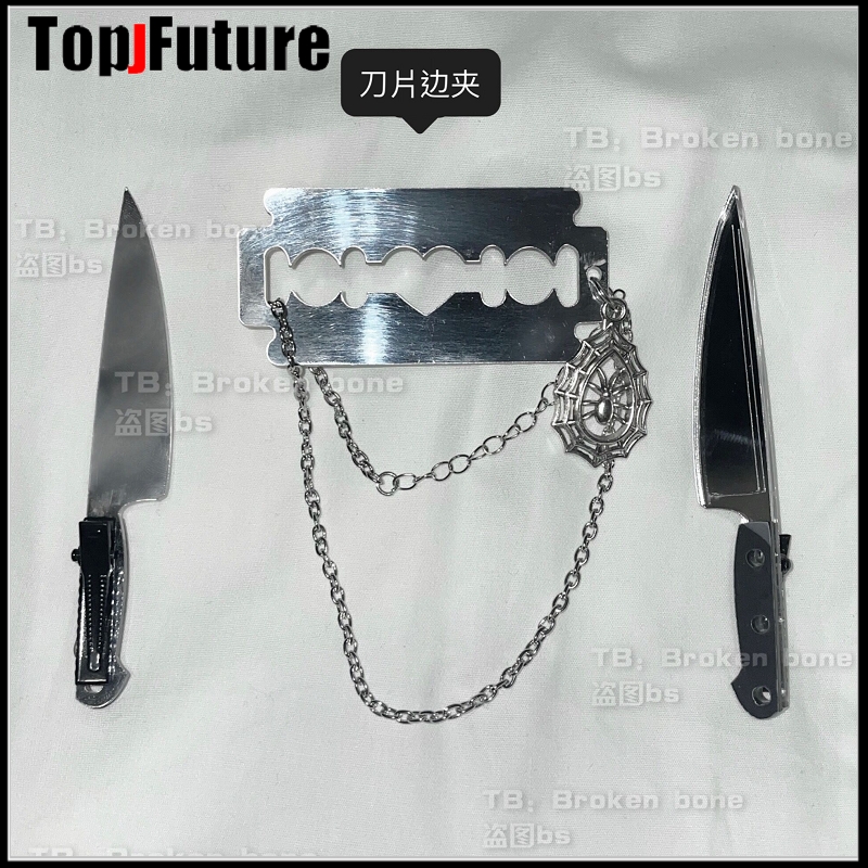 Gothic Lolita cosplay props Ha - Cosplay Prop Knife incelemesi ve fiyatı