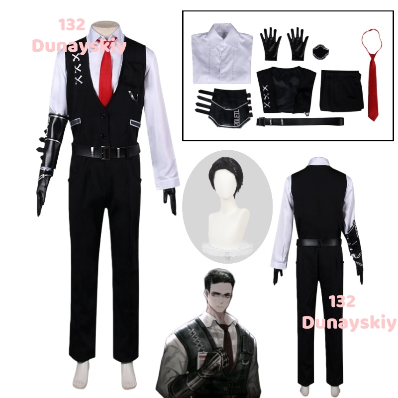 Game Limbus Company Meursault  - Cosplay Prop Business incelemesi ve fiyatı