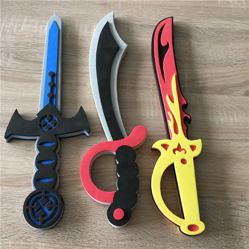 Pirate EVA Sword Anime Cosplay - Cosplay Prop Foam incelemesi ve fiyatı