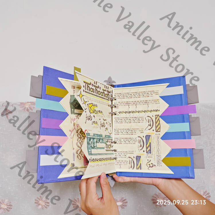 Anime Zenless Zone Zero Lucia  - Cosplay Prop Book incelemesi ve fiyatı