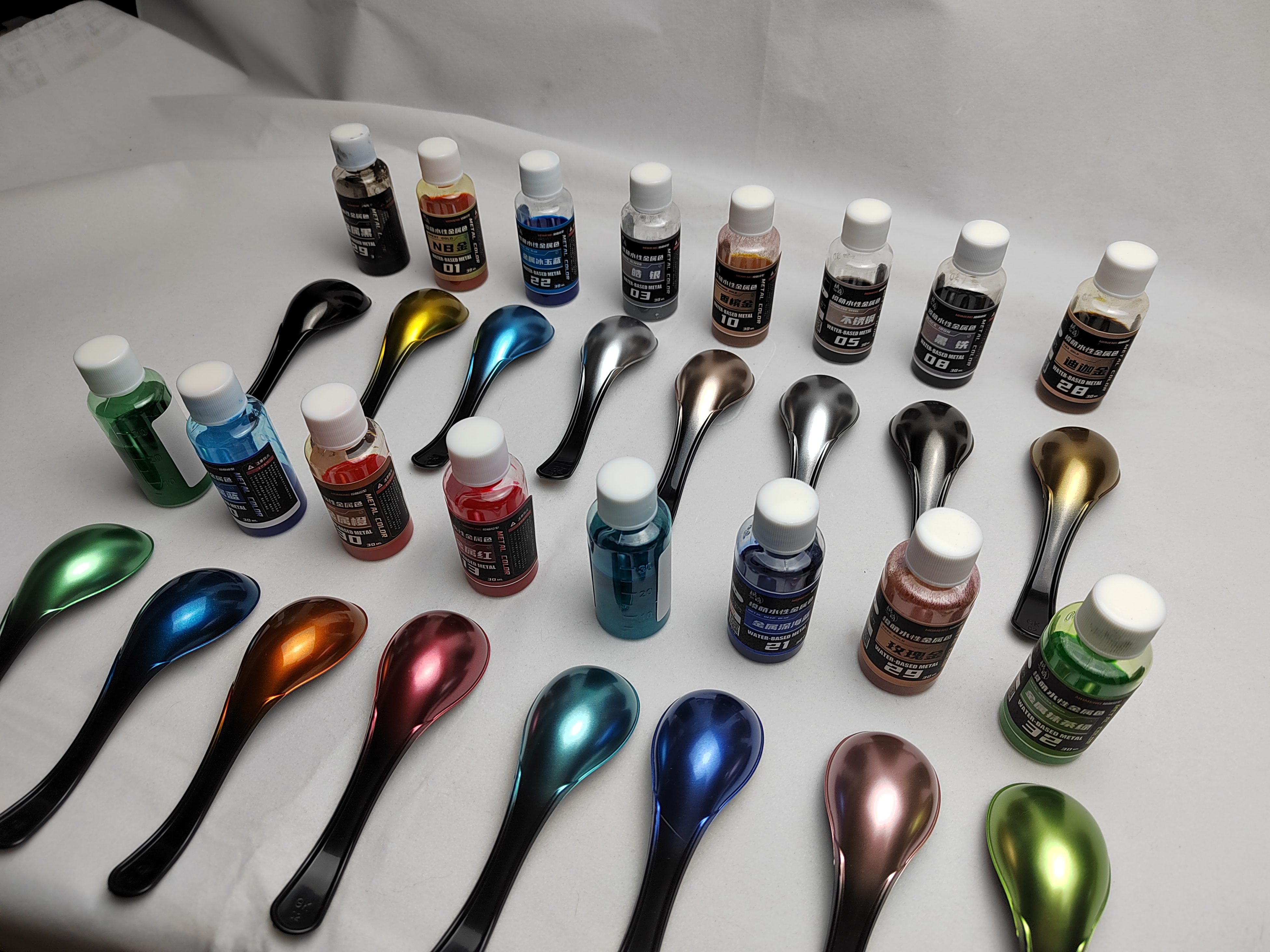 Metallic color Golden paint NB - Metallic Spray Paint incelemesi ve fiyatı