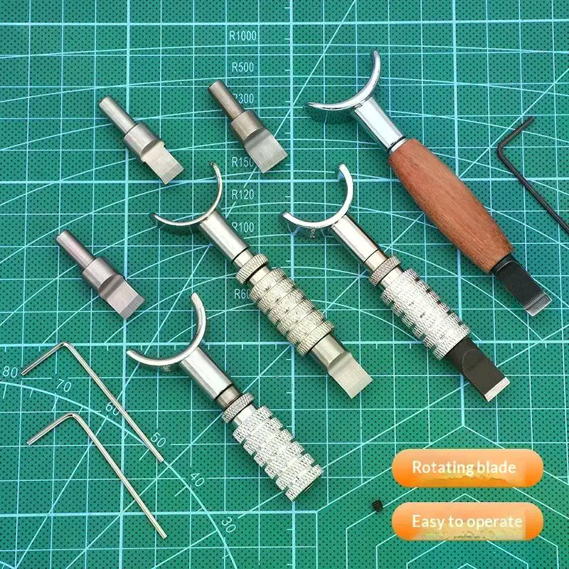Leather Carving Knife Rotary N - Craft Knife Set incelemesi ve fiyatı