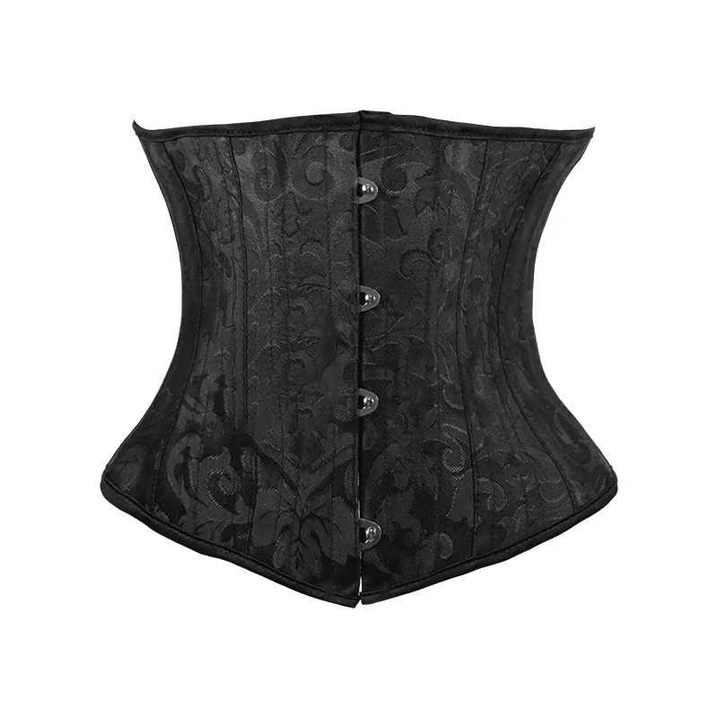 Underbust White Black Corset W - Boning Corset Steel incelemesi ve fiyatı
