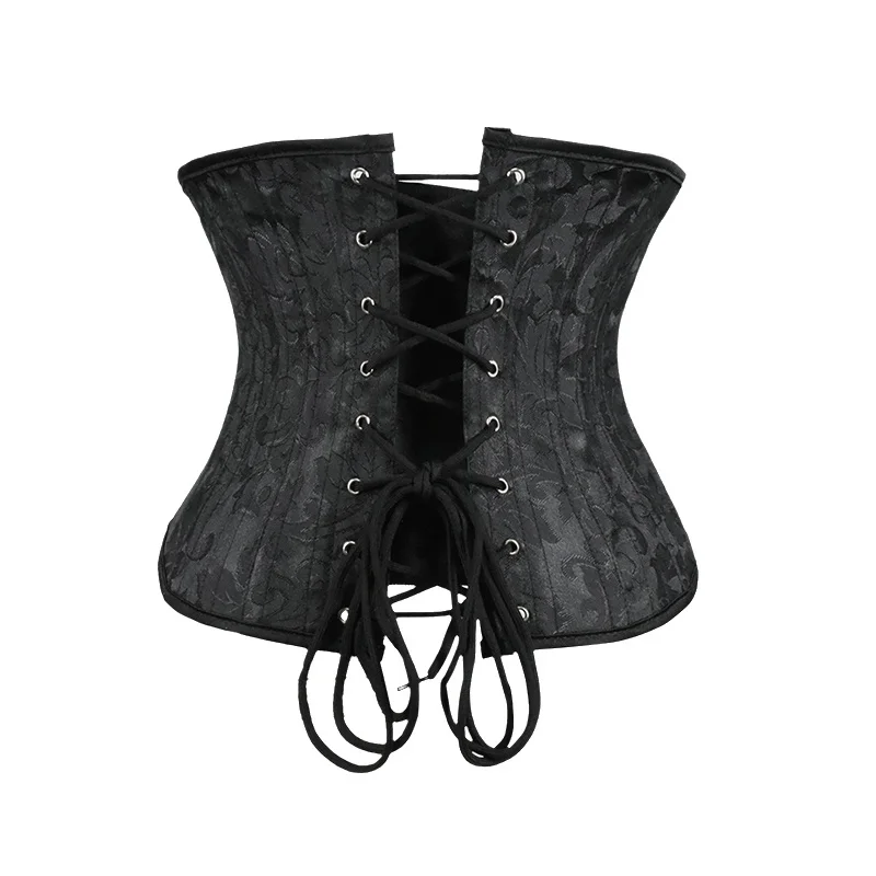 Underbust White Black Corset W - Boning Corset Steel incelemesi ve fiyatı