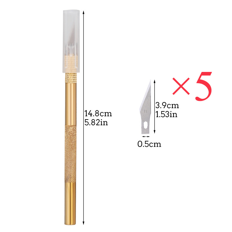 1 Set Carving Metal Scalpel Kn - Craft Knife Set incelemesi ve fiyatı